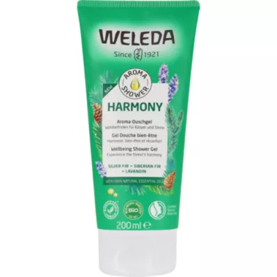 WELEDA Aroma tuš Harmony, 200 ml