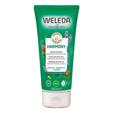WELEDA Aroma tuš Harmony, 200 ml