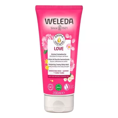 WELEDA Aroma Shower Love, 200 ml WELEDA Aroma Shower Love, 200 ml