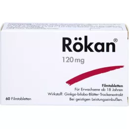 RÖKAN 120 mg filmom obložene tablete, 60 kom