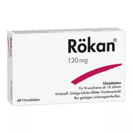 RÖKAN 120 mg filmom obložene tablete, 60 kom