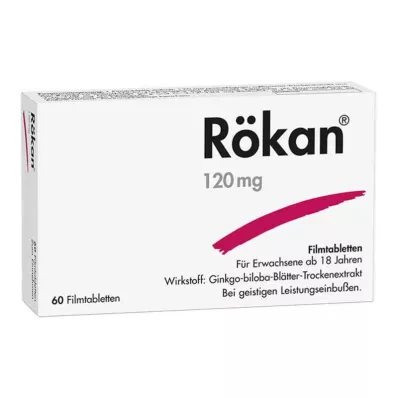 RÖKAN 120 mg filmom obložene tablete, 60 kom RÖKAN 120 mg filmom obložene tablete, 60 kom