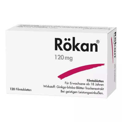 Rökan 120 mg filmom obložene tablete, 120 kom