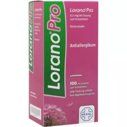 LORANOPRO 0,5 mg/ml oralna otopina, 100 ml