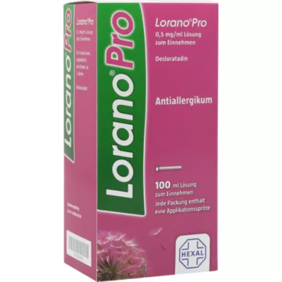 LORANOPRO 0,5 mg/ml oralna otopina, 100 ml