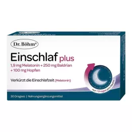 DR.BÖHM Zaspati plus dražeje, 30 kom