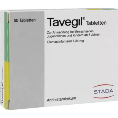 TAVEGIL Tablete, 60 kom