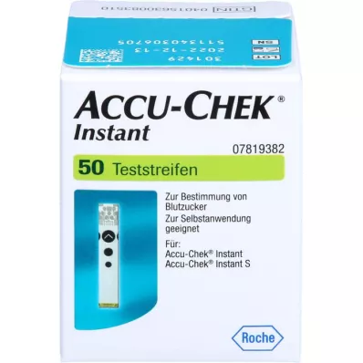 ACCU-CHEK Instant test trake, 1X50 kom