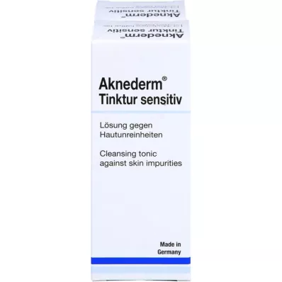 AKNEDERM Tinktura osjetljiva, 2X50 ml