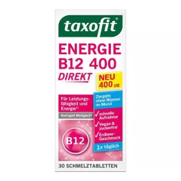 TAXOFIT Energy B12 400 tableta za direktno topljenje, 30 kom