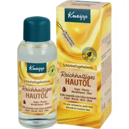 KNEIPP rich skin oil beauty secret, 100 ml
