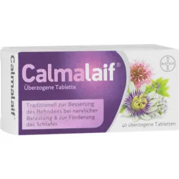 CALMALAIF obložene tablete, 40 kom