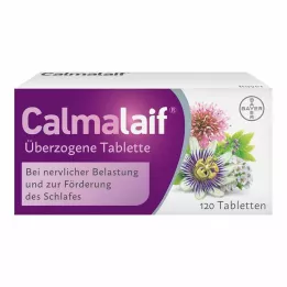 CALMALAIF obložene tablete, 120 kom