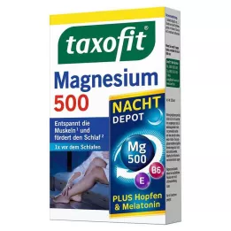 TAXOFIT Magnezij 500 noćne tablete, 30 kom