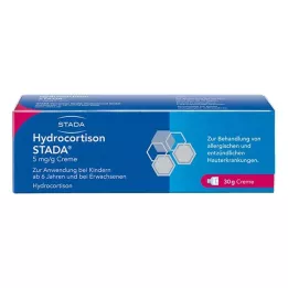 HYDROCORTISON STADA 5 mg/g krema, 30 g