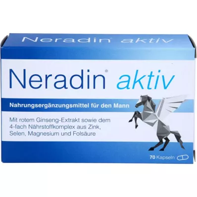 NERADIN Active kapsule, 70 kom