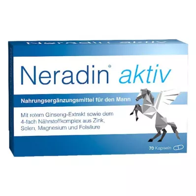 NERADIN Active kapsule, 70 kom