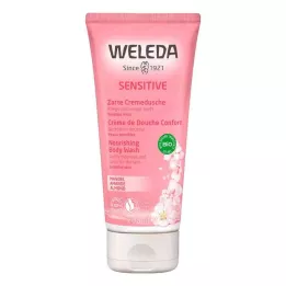WELEDA Nježna krema za tuširanje od badema, 200 ml