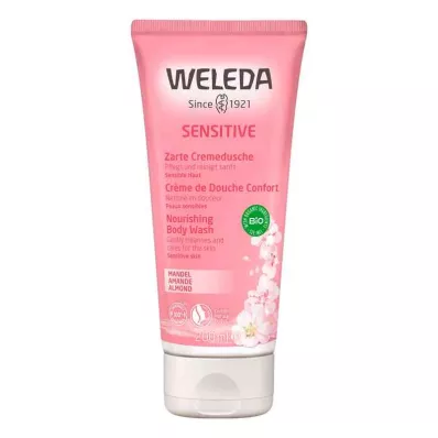 WELEDA Nježna krema za tuširanje od badema, 200 ml WELEDA Nježna krema za tuširanje od badema, 200 ml