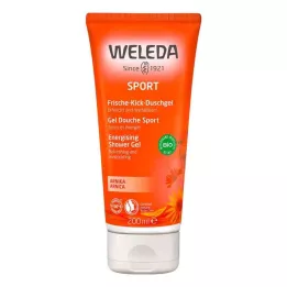 WELEDA Gel za tuširanje sportske svježine arnika, 200 ml