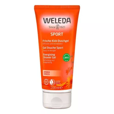 WELEDA Gel za tuširanje sportske svježine arnika, 200 ml