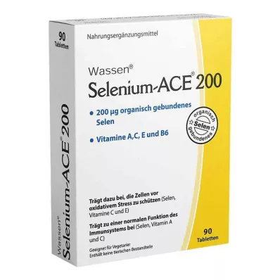 SELENIUM ACE 200 tableta, 90 kom