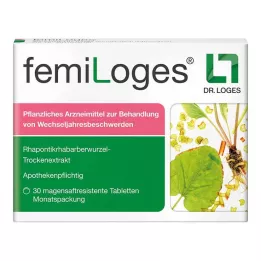 FEMILOGES gastrorezistentne tablete, 30 kom