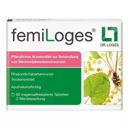 FEMILOGES gastrorezistentne tablete, 60 kom