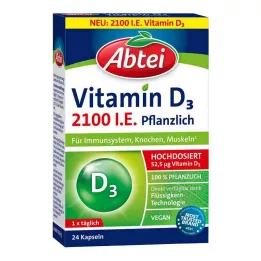 ABTEI Vitamin D3 2100 IU biljne kapsule, 24 kom