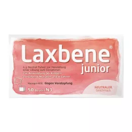 LAXBENE junior 4 g neutral PLE Kdr.6 mjeseci-8 godina, 50X4 g