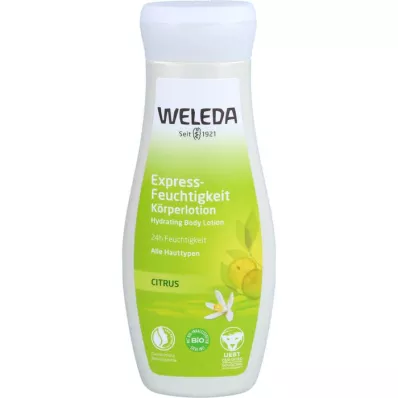 WELEDA Citrus Express hidratantni losion za tijelo, 200 ml