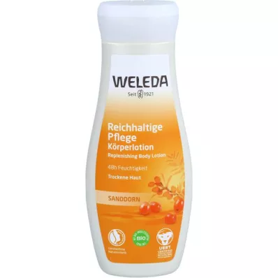 WELEDA Losion za tijelo s bogatom njegom od pasjeg trna, 200 ml