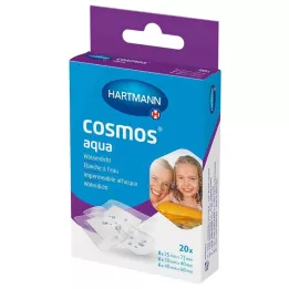 COSMOS aqua gips trake 3 veličine, 20 komada