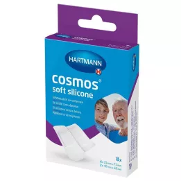 COSMOS mekane silikonske gipsane trake 2 veličine, 8 komada
