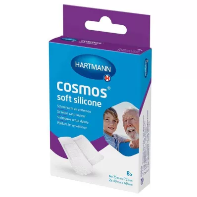 COSMOS mekane silikonske gipsane trake 2 veličine, 8 komada