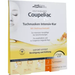 HAUT IN BALANCE Coupeliac sheet maske intenzivni tretman, 1 kom