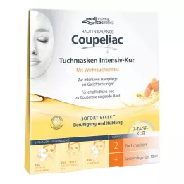 Skin In Balance Coupeliac sheet maske intenzivni tretman (1 kom)