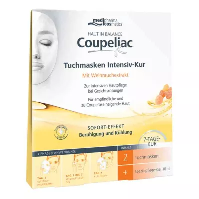 Skin In Balance Coupeliac sheet maske intenzivni tretman (1 kom)