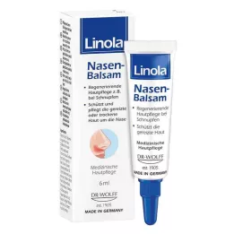 LINOLA Balzam za nos, 6 ml