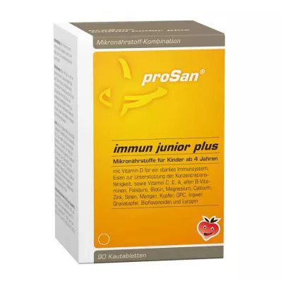 PROSAN immune junior plus tablete za žvakanje, 90 kom