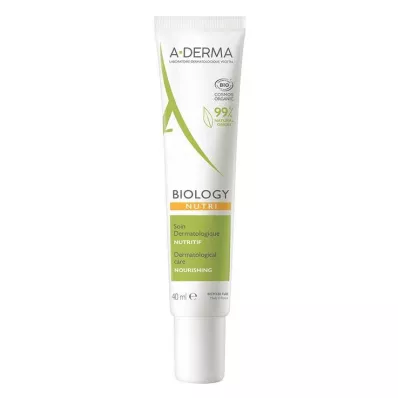 A-DERMA Biology hranjiva dermatološka njega, 40 ml