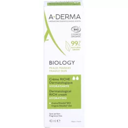 A-DERMA Biology bogata dermatološka krema, 40 ml