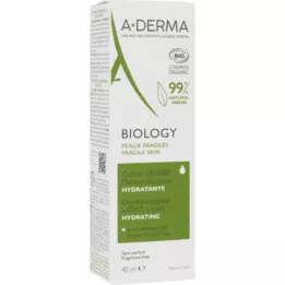 A-DERMA Biology krema blago dermatološka, 40 ml