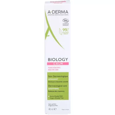 A-DERMA Biology umirujuća dermatološka njega, 40 ml