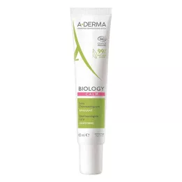 A-DERMA Biology umirujuća dermatološka njega, 40 ml