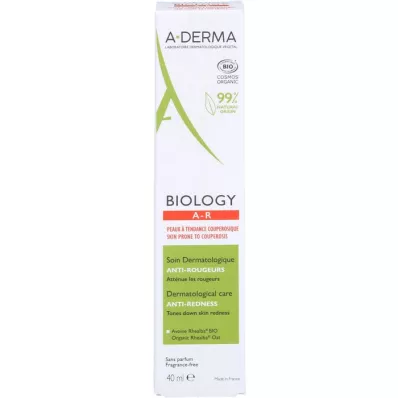 A-DERMA Biology dermatološka njega protiv crvenila, 40 ml