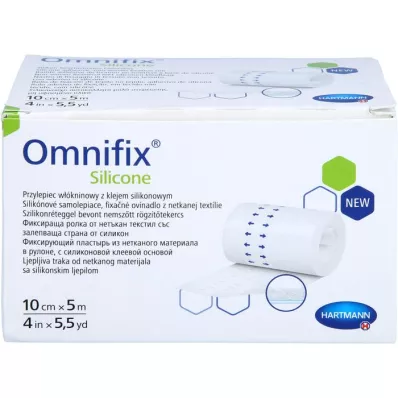 OMNIFIX silikonski fiksirni flis 10 cmx5 m, 1 kom