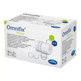 OMNIFIX silikonski fiksirni flis 10 cmx5 m, 1 kom