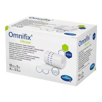 Omnifix silikonski fiksirni flis 10 cmx5 m, 1 kom Omnifix silikonski fiksirni flis 10 cmx5 m, 1 kom