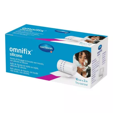 Omnifix silikonski fiksirni flis 10 cmx2 m, 1 kom Omnifix silikonski fiksirni flis 10 cmx2 m, 1 kom